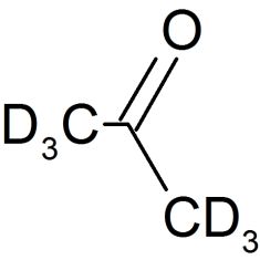 Acetone-d6 with TMS