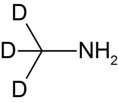 G-Methylamine-D3