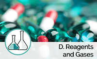 D. Reagents & Gases