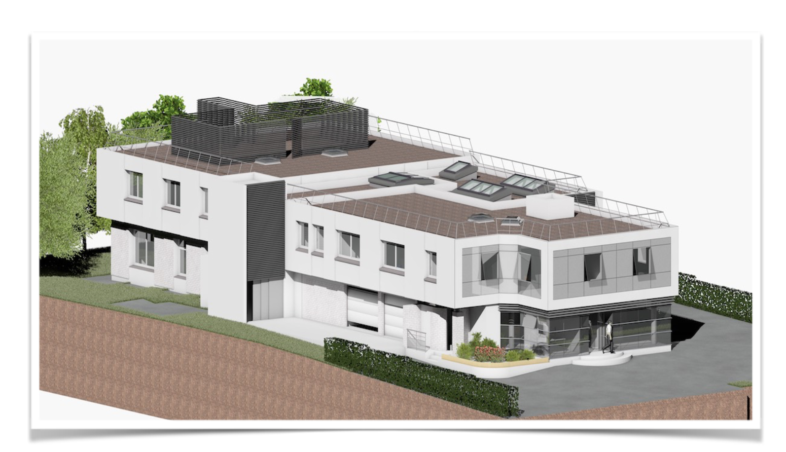 new building
