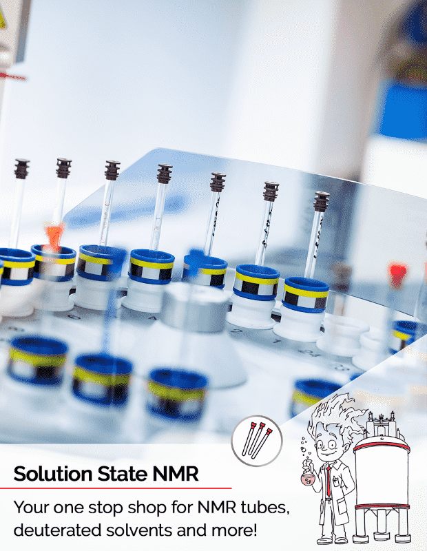 NMR consumables for liquid state NMR